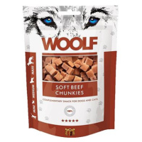 Woolf Beef Chunkies 100 g