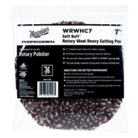 Meguiar's Rotary Wool Heavy Cutting Pad 7