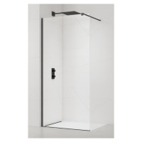 Sprchová zástěna Walk-in 65 cm SAT PVD Gun metal SATBWI65PRGM