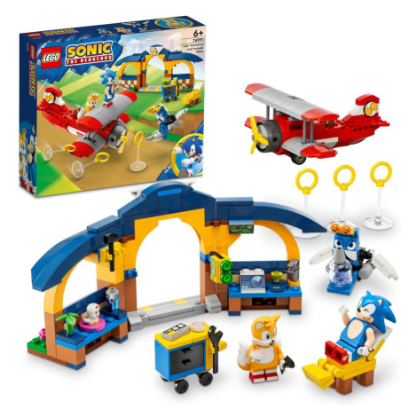 LEGO LEGO® Sonic the Hedgehog™ 76991 Tailsova dílna a letadlo Tornádo