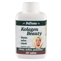 MedPharma Kolagen Beauty biotin selen zinek 107 tablet