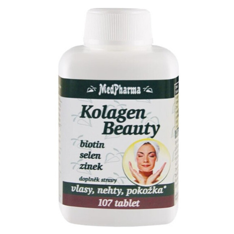 MedPharma Kolagen Beauty biotin selen zinek 107 tablet