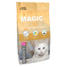 Magic Cat Kočkolit MAGIC LITTER Bentonite Ultra White Baby Powder 10 l