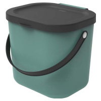 Zelená nádoba na kompostovatelný odpad 6 l Albula - Rotho