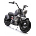 Mamido Dětská elektrická motorka Chopper Warrior 36V černá