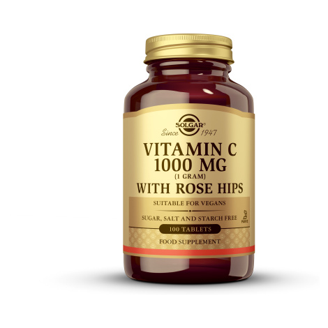 Solgar Vitamin C 1000mg se šípky tbl.100