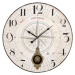 Designové kyvadlové hodiny 21547 Lowell 58cm