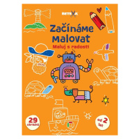 Začínáme malovat - Maluj s radostí - kolektiv autorů