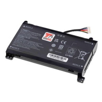 T6 Power pro notebook Hewlett Packard HSTNN-LB8A, Li-Ion, 14,6 V, 5700 mAh (83 Wh), černá