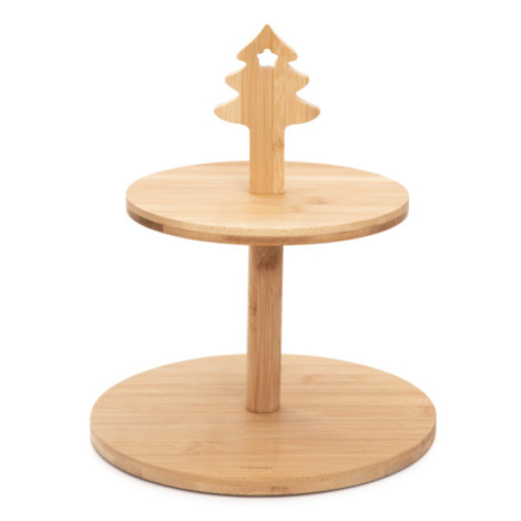 Podnos BAMBOU dvoupatrový 868349