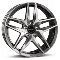 4x Nové Ráfky Borbet Z 19X8.0 5x112 ET43 66,5 Magp