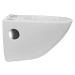 Aquamarin 74802 Porcelánové závěsné WC