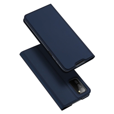 DUX DUCIS Skin knížkové pouzdro na Samsung Galaxy A03s blue
