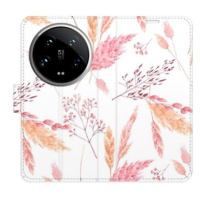 iSaprio Flip pouzdro Ornamental Flowers pro Xiaomi 14 Ultra