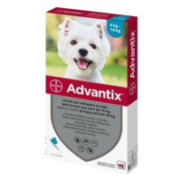 Advantix Spot-On Pro Psy - od 4kg do 10kg