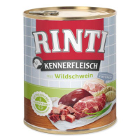 Konzerva Rinti Kennerfleisch Adult divočák 800g