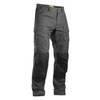 Fjällräven Kalhoty Barents Pro - Dark Grey/Black Velikost: C48