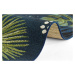 Hanse Home Collection koberce Kusový koberec Flair 105609 Tropical Dream Blue Multicolored – na 
