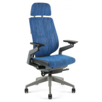 Office Pro Kancelářská židle KARME MESH - A-07 modrá