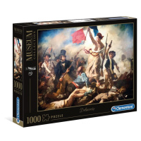 Puzzle Eugène Delacroix - Liberty Leading The People, 1000 ks