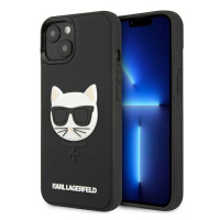 Karl Lagerfeld KLHCP13SCH3DBK hard silikonové pouzdro iPhone 13 Mini 5.4