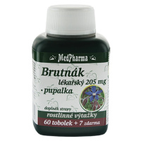 Medpharma Brutnák lékářský 205 mg + pupalka 67 tobolek