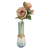 KARE Design Barevná skleněná váza Chloe 26cm