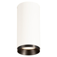 SLV BIG WHITE NUMINOS CL PHASE M vnitřní LED přisazené stropní svítidlo bílá/černá 4000 K 36° 10