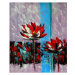 Obraz - Abstraktní květiny