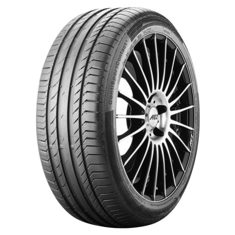 Continental ContiSportContact 5 ( 255/45 R22 107Y XL *, Conti Seal, ContiSilent, s ramenem ráfku