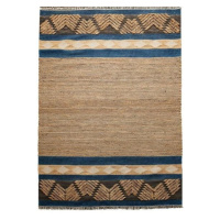 Diamond Carpets koberce Ručně vázaný kusový koberec Agra Palace DE 2283 Natural Mix - 120x170 cm