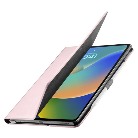 Flipové pouzdro se stojánkem Cellularline Folio pro Apple iPad 10,9'' (2022), růžová