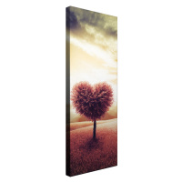 Wallity Obraz na plátně Tree of love PC039 30x80 cm