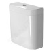 DURAVIT Happy D.2 Splachovací nádrž 395x160 mm, připojení vpravo nebo vlevo, alpská bílá 0934000