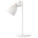 EMOS Stolní lampa JULIAN na žárovku E27, bílá Z7621W