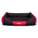 Pelíšek pro psa Reedog Comfy Black & Red - L