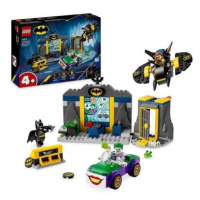 Lego Batman - Batmanova jeskyně a Batman, Batgirl a Joker 76272