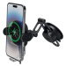 Spigen OneTap Universal Wireless Car Charger for Dashboard / Windshield Black