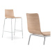 PEDRALI - Vysoká barová židle INGA 5617 DS - bělený dub