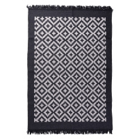 Dekoria Koberec Altres 120x180cm grey/black, 120 x 180 cm