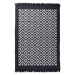 Dekoria Koberec Altres 120x180cm grey/black, 120 x 180 cm