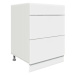 ArtExt Kuchyňská skříňka spodní ESSEN | D3A 60 Barva korpusu: Bílá