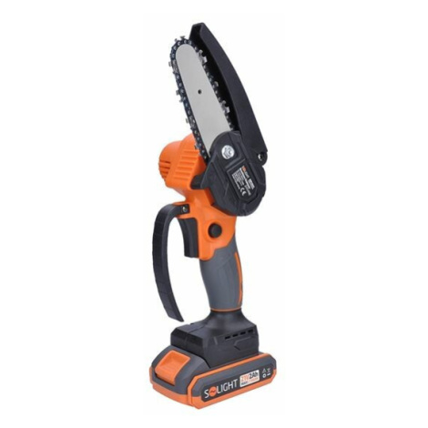 Solight RNP100A1 Ruční akumulátorová pila, lišta 100 mm