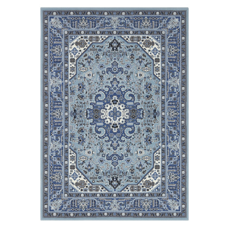 Nouristan - Hanse Home koberce Kusový koberec Mirkan 104438 Skyblue - 80x150 cm