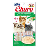 Churu Cat Purée Tuna with Chicken 4x14g