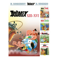 Asterix XIII-XVI | René Goscinny, Albert Uderzo