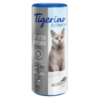 Tigerino Refresher přírodní jílový deodorant pro kočičí stelivo s aktivním uhlím - 700 ml