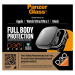 PanzerGlass Apple Watch Ultra/Ultra 2 ochranný kryt s D3O - černý rámeček