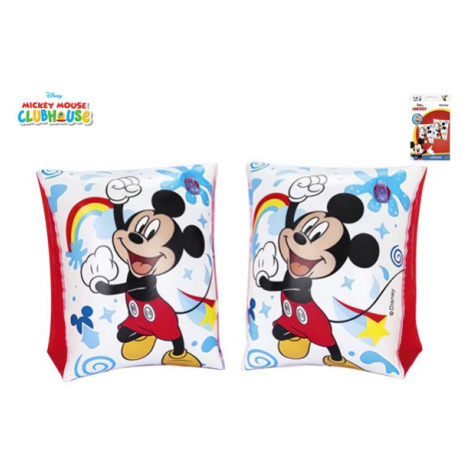 Rukávky Mickey Mouse nafukovací 23 x 15 cm