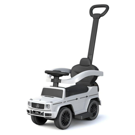 Odrážedlo s vodící tyčí Mercedes Benz G-Class Baby Mix bílé